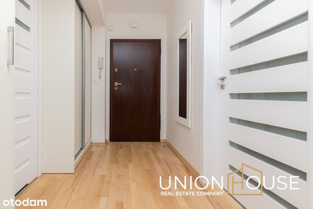 2 pokoje 56m2 Garden Residence, balkon, Zabłocie