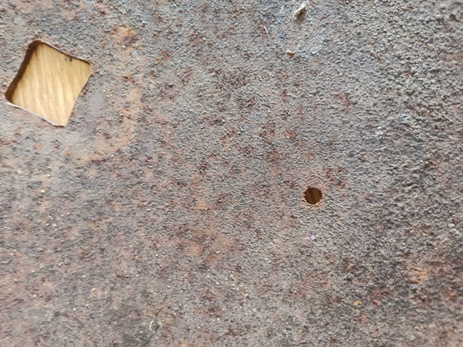 Disco de ferro para bricolagem