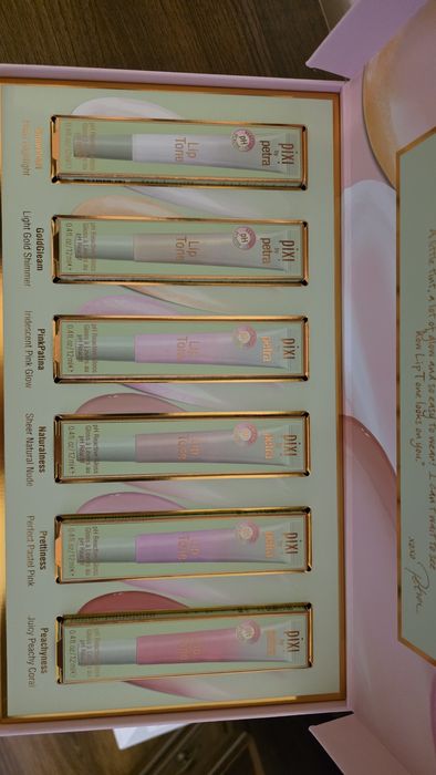 Zestaw pomadek Pixi by Petra - zestaw prezentowy dla kobiety