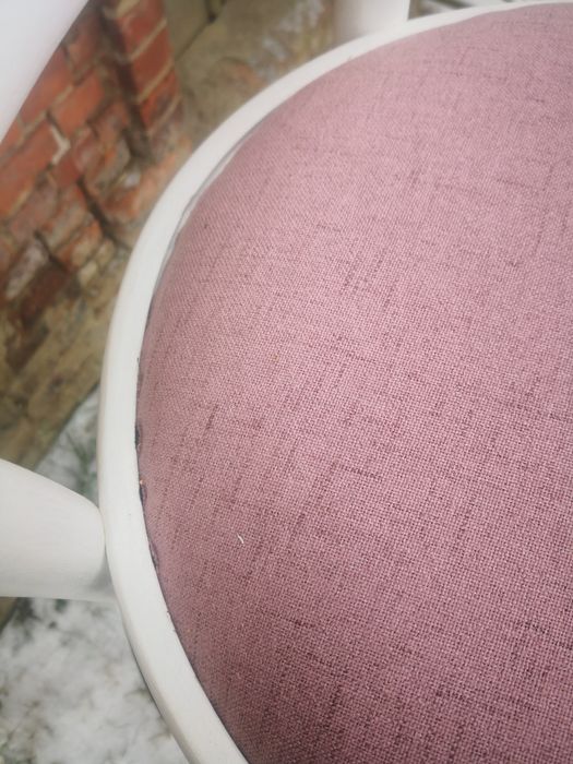 Krzesło po renowacji