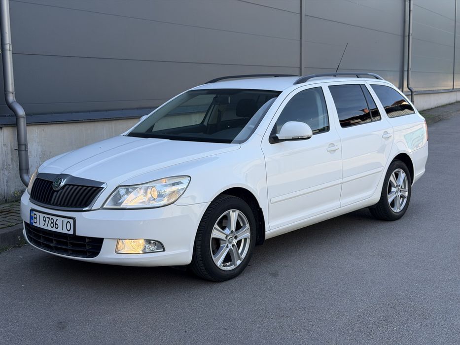 Skoda Octavia A5 1.6 MPI Шкода Октавія А5 2009 універсал