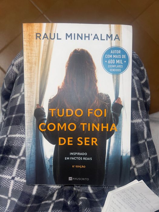 Livro “Tudo foi como tinha de ser”
