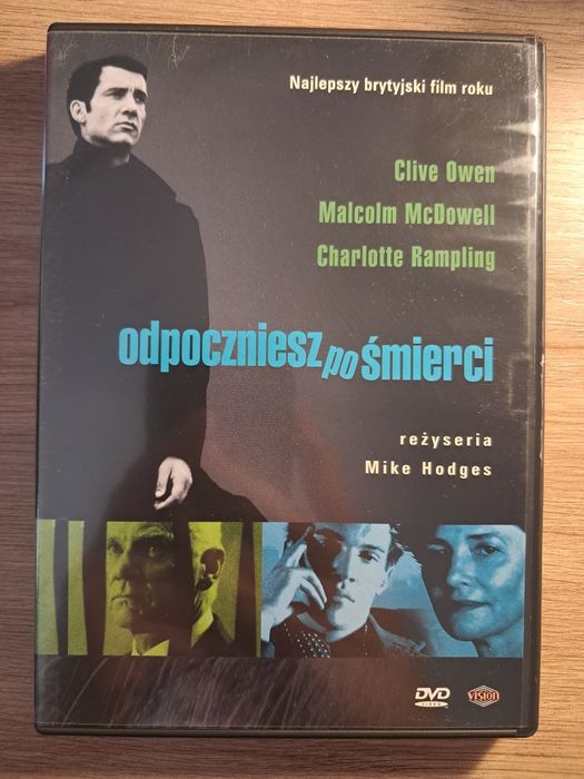 Odpoczniesz po śmierci | Clive Owen | DVD