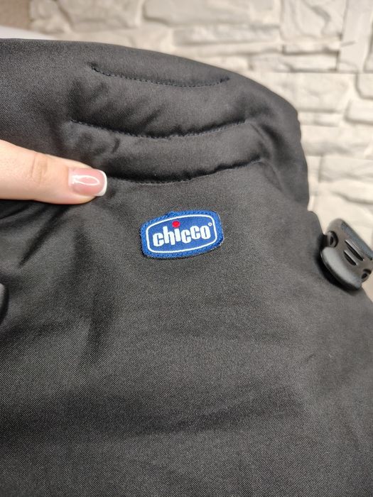 Оригінальна нагрудна сумка слінг переноска кенгуру Chicco EasyFit
