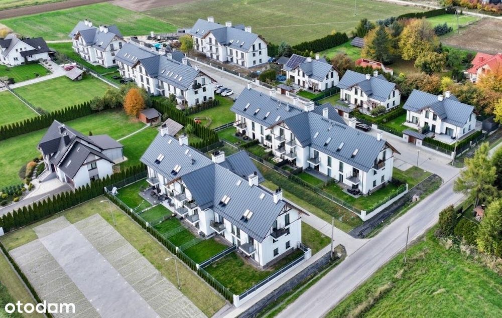 Mieszkanie pod Krakowem z miejscem parkingowym
