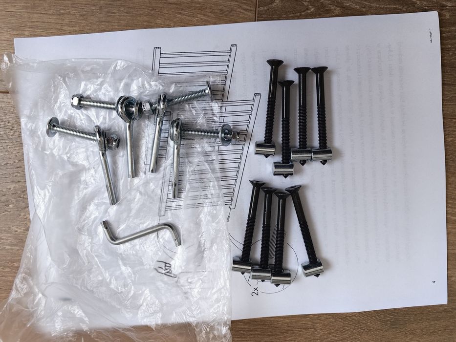 Łóżeczko Ikea sundvik