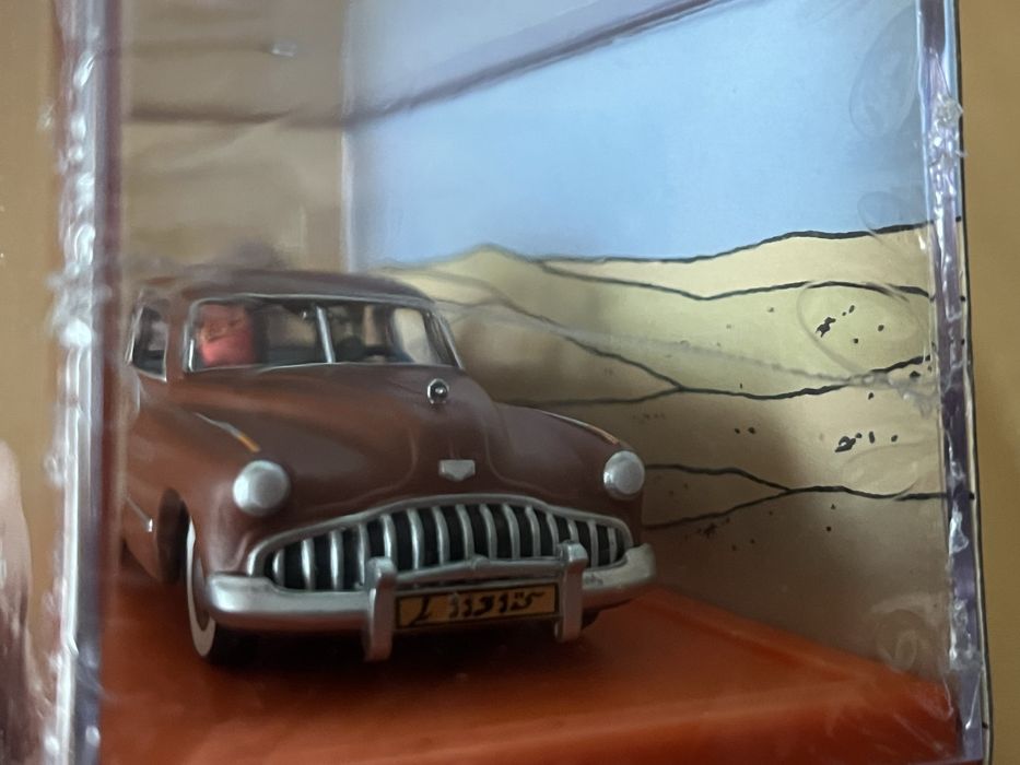 Miniaturas Tintin seladas