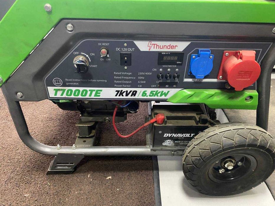 генератор thunder t7000te