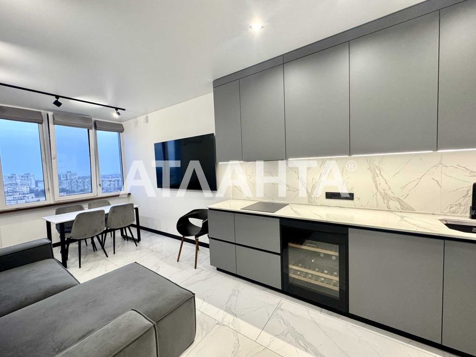 Квартира с дизайнерским ремонтом в ЖК Таировские сады