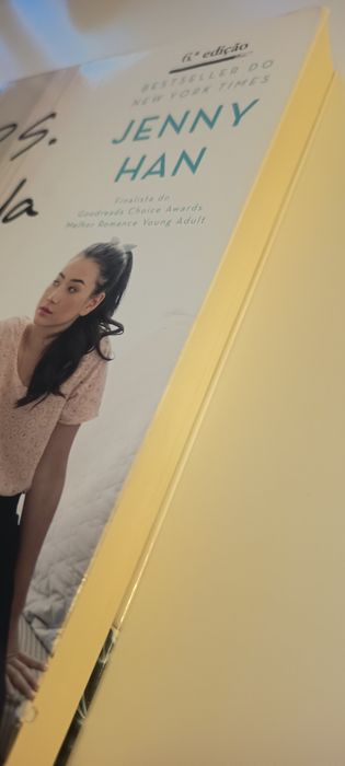 Livro "P.S. Ainda te amo" de Jenny Han
