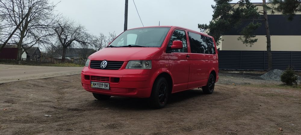 Volkswagen Transporter T5