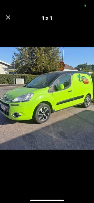 Citroen  berlingo  van
