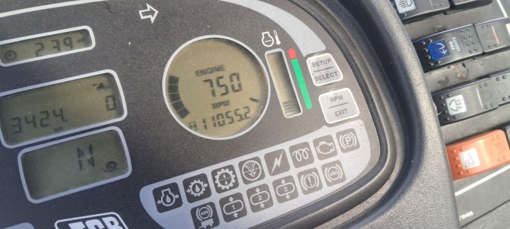 Jcb fastrac 3200