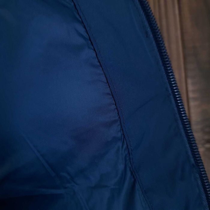 Нова куртка Zara на 6-7 років 122 см. Синя демі осінь курточка зара