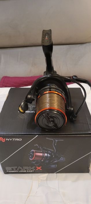 KołowrotekNytro Starkx Carbon Long Cast 4500