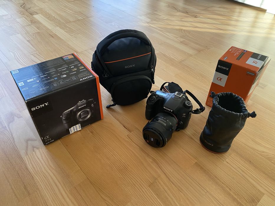 Zestaw aparat Sony