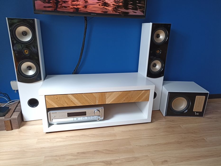 Kino domowe Panasonic z głośnikami Vk