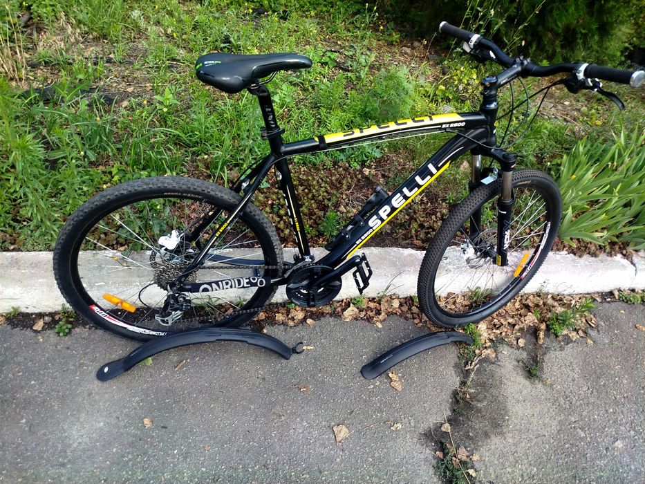Горный велосипед Spelli SX-5500 (Гидравлика Shimano / Рост 175-180)