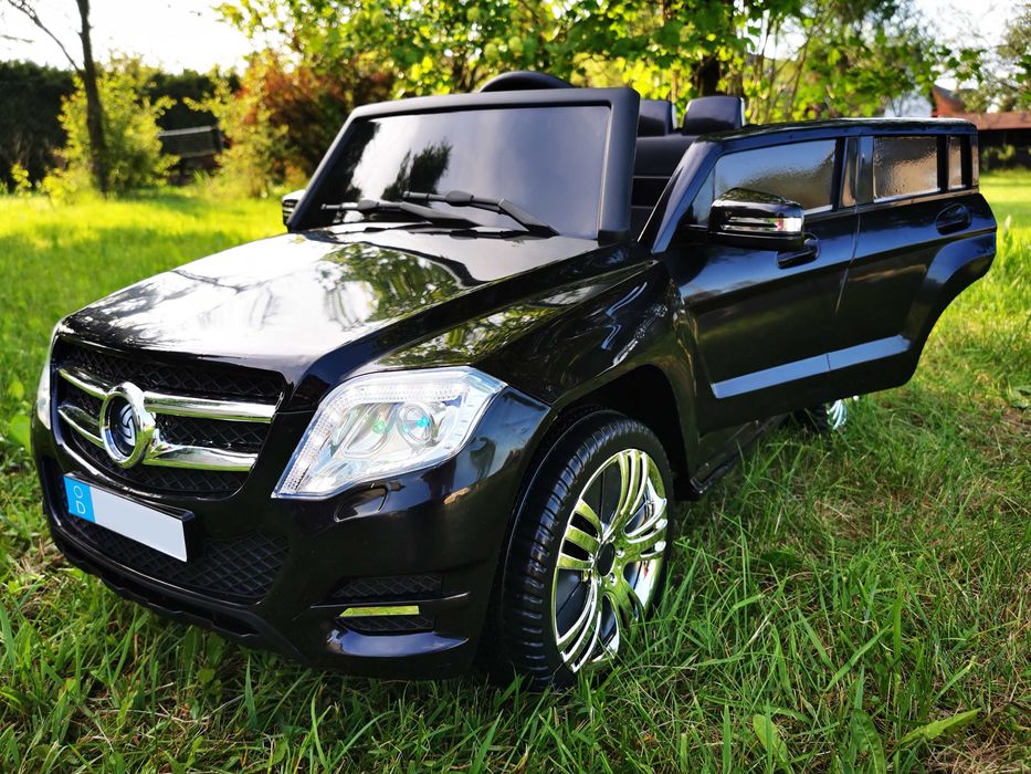 Samochód Mercedes ML350 AMG AKUMULATOR Motor Elektryczny Auto 2 DZIECI
