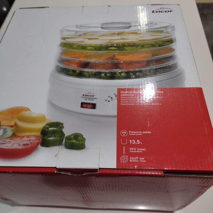 Desidratador de alimentos Lacor