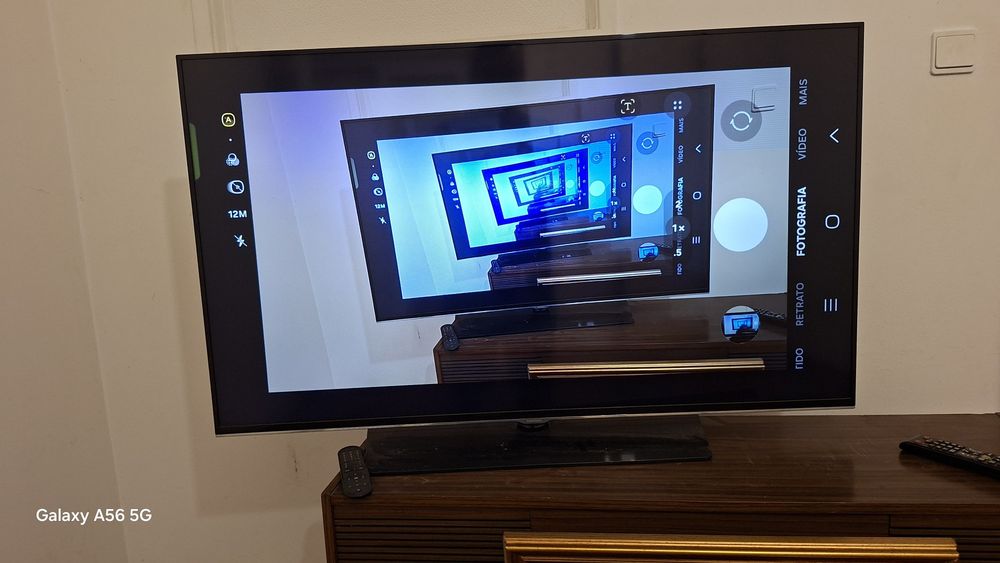 TV SAMSUNG Model: UE48H5500AW (ler descrição)