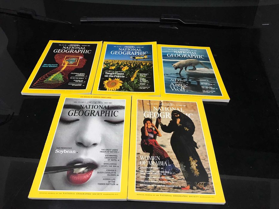 Revistas National Geografic