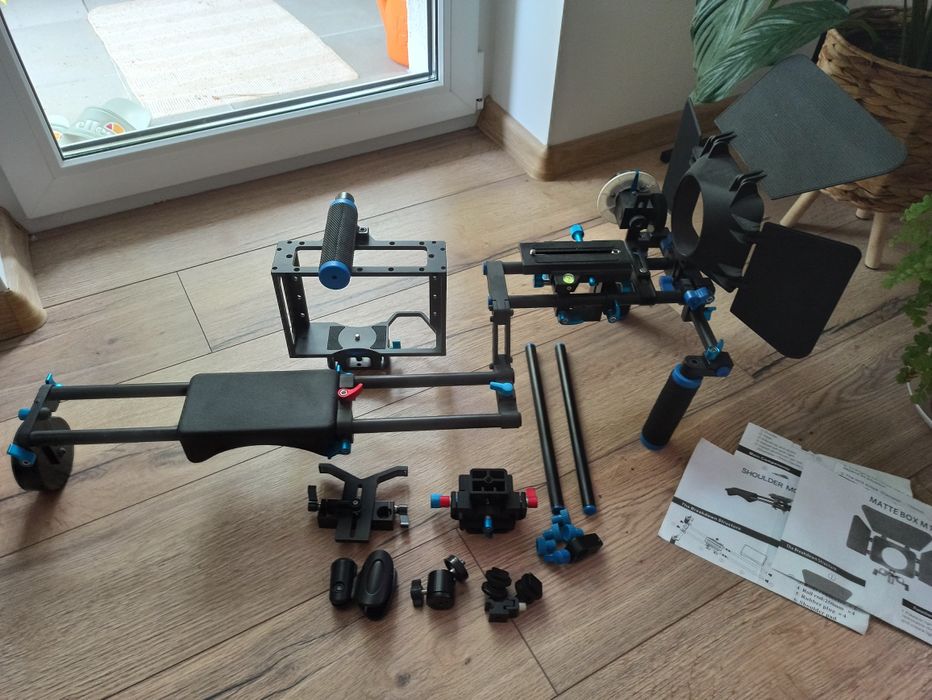 Fotga DP3000 M1 – Supporto A Asta Da 15mm Per Reflex Canon, Nikon, Pentax, Sony