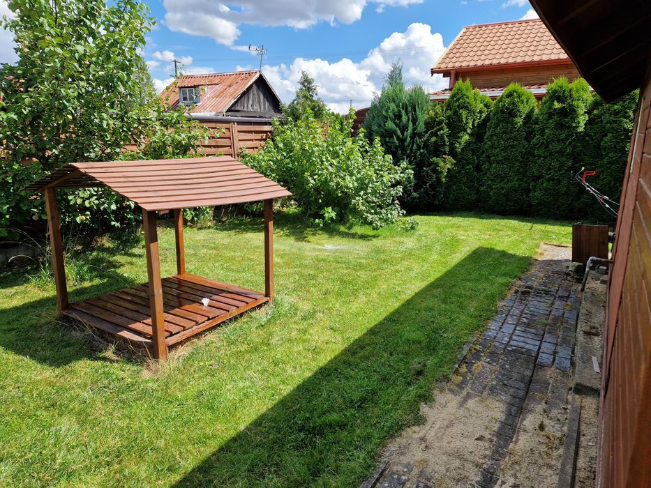 Działka ROD z Domkiem i Altana