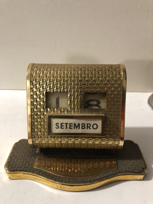 Calendário perpétuo antigo