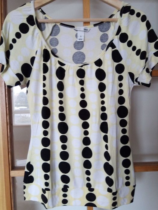 top às bolas da H&M