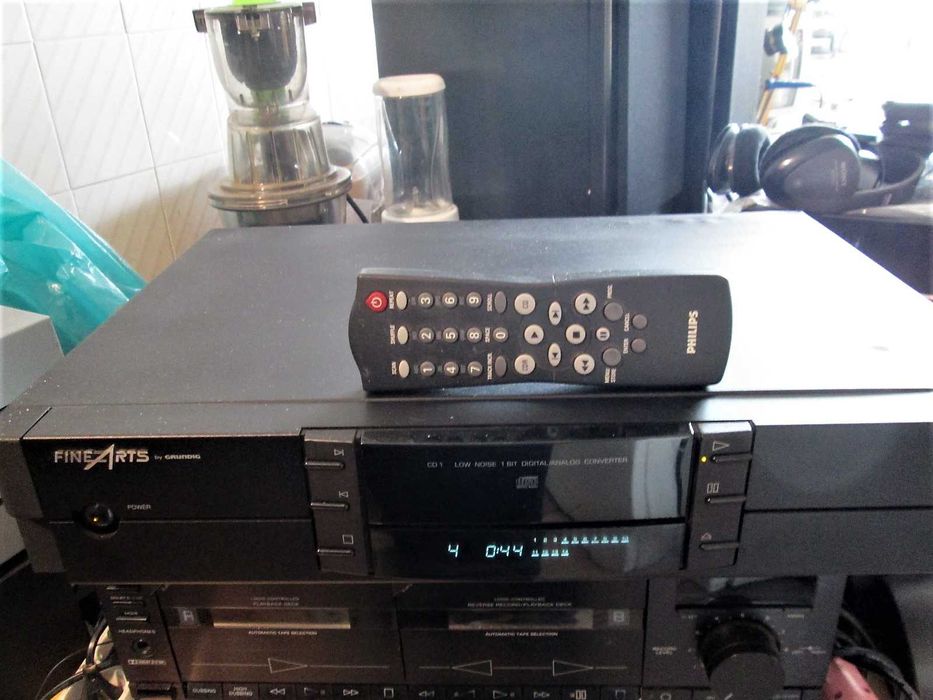leitor de cd´s FineArts