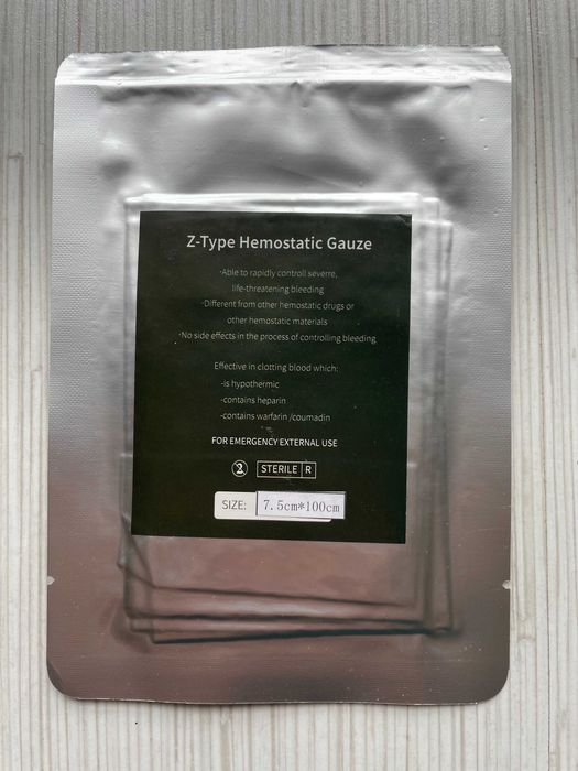 Набір для аптечки комплектуючі Аптечка індивідуальна військова IFAK