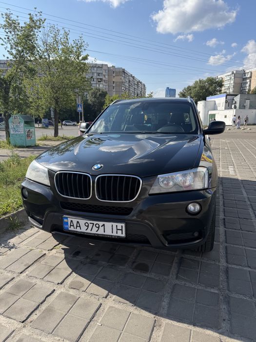 BMW X3 F25 xDrive 20d 2013 • Harman/Kardon • Панорама • Sport