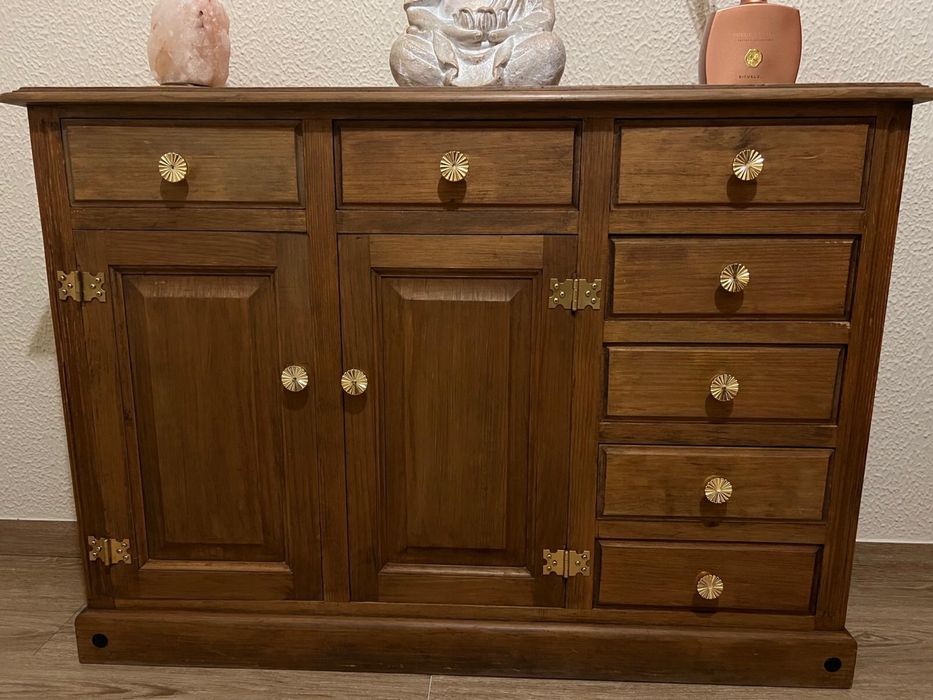 Cómoda Estilo Rustico