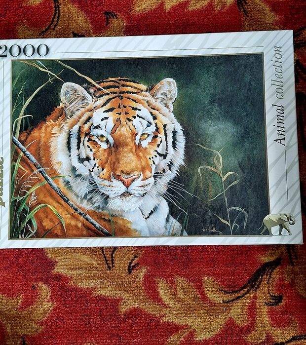 Пазл тигр 2000 деталей