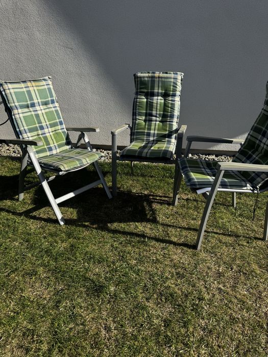 Krzeselka ogrodowe / krzeselka na ryby