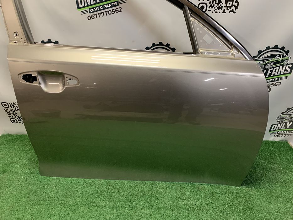 Двері Kia Optima JF 2016-2020 titanium grey  передні праві оливка BGG