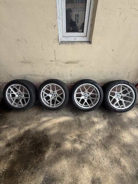 Диски r18 5/120 bmw haxer hx022