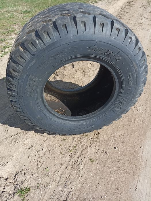Opona jak Nowa wzmocniona zachodnia 14.0/65-16 14PR