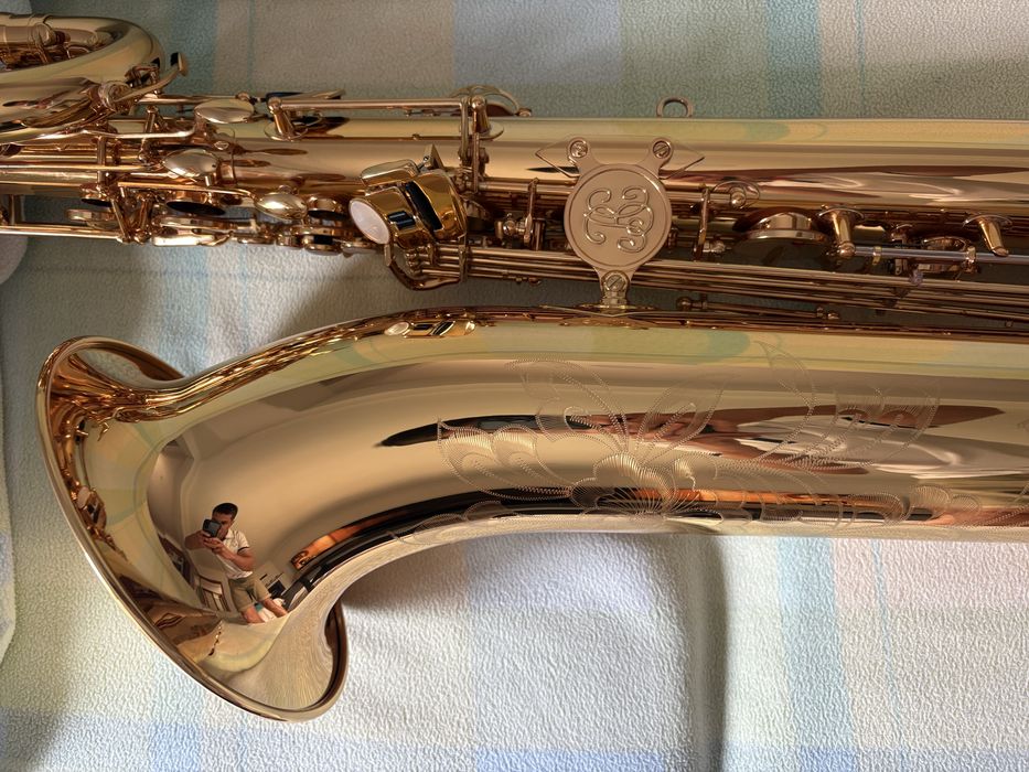 Saxofone Barítono Buffet Crampon 400