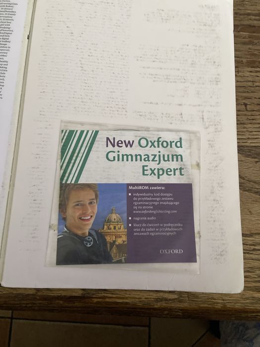 New Oxford Gimnazjum Expert