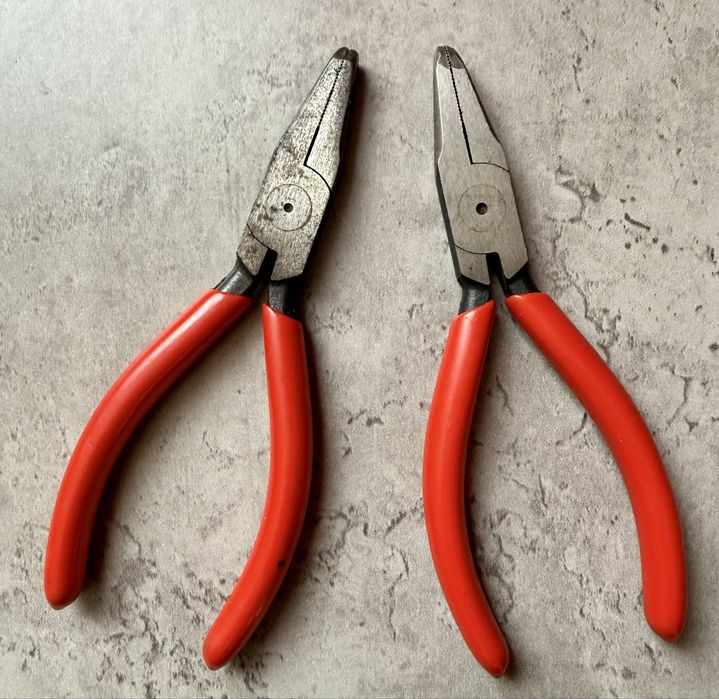 Плоскогубці Knipex 20 125, оригінал, 125 мм, б/у, Німеччина