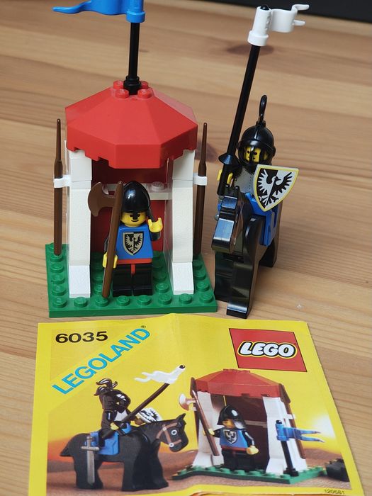 LEGO castle 6035