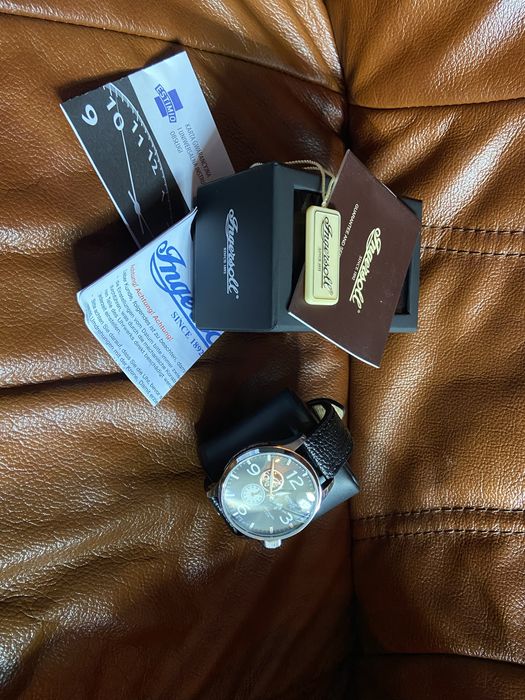 Zegarek Ingersoll Teton IN1003BK Automat nieużywany