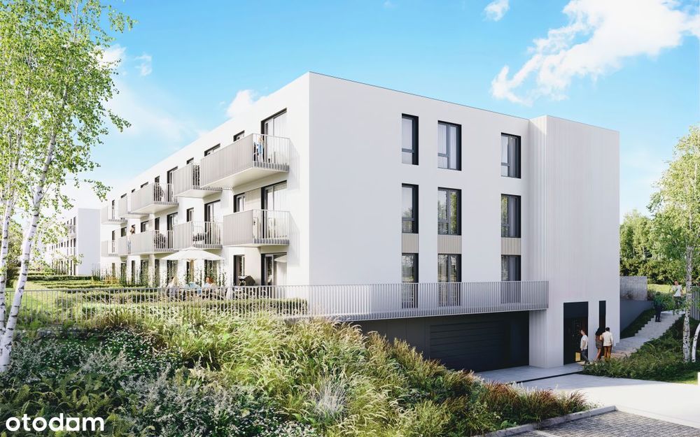 3-pokojowe mieszkanie 62m2 + balkon