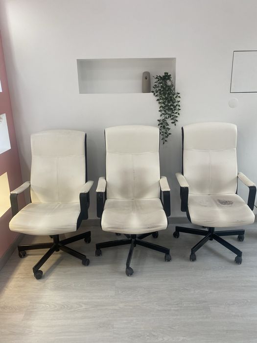 Cadeira Escritorio Branca