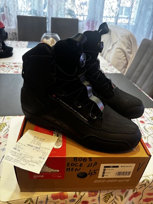 Buty motocyklowe Shima Edge WP 45