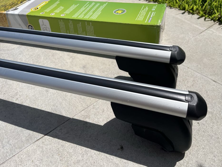 Barras de tejadilho em alumínio Feu Vert al120