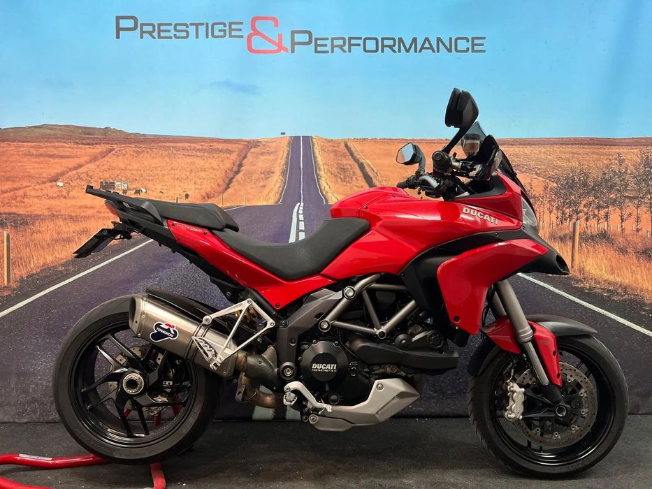 Ducati Multistrada  1200 S