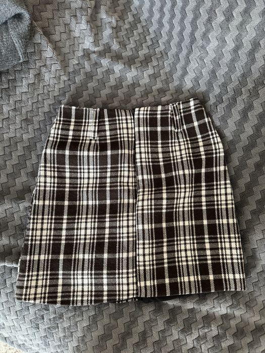 Спідниця в клітинку стильна  трендова модель